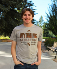 Adidas® Performance Tee S/S Wyoming Athletics
